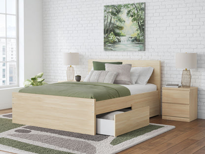 Onita - Panel Platform Bed - Hornell Furniture Outlet