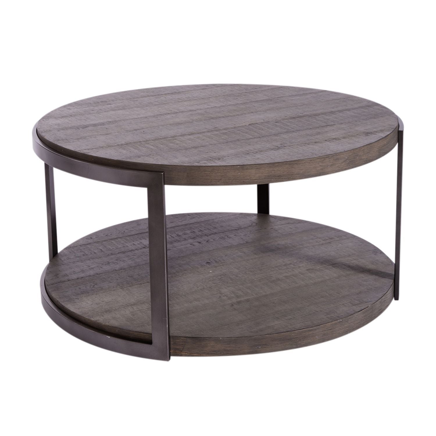 Modern View - Round Table - Hornell Furniture Outlet