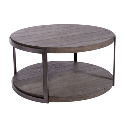 Modern View - Round Table - Hornell Furniture Outlet