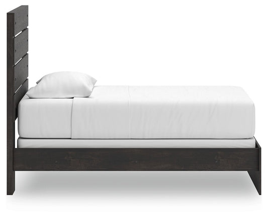 Hollivern - Panel Bed - Hornell Furniture Outlet