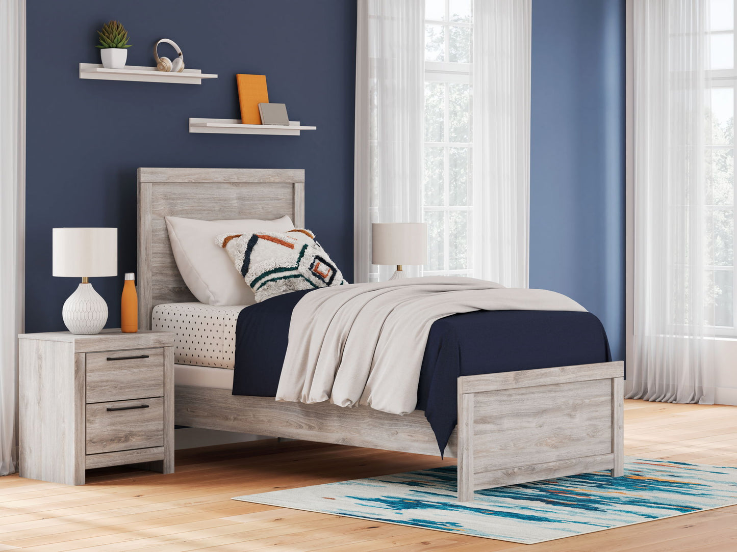 Broachmyn - Panel Bed - Hornell Furniture Outlet