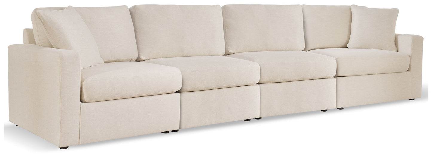 Modmax - Oyster - Sectional - Hornell Furniture Outlet