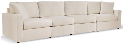 Modmax - Oyster - Sectional - Hornell Furniture Outlet