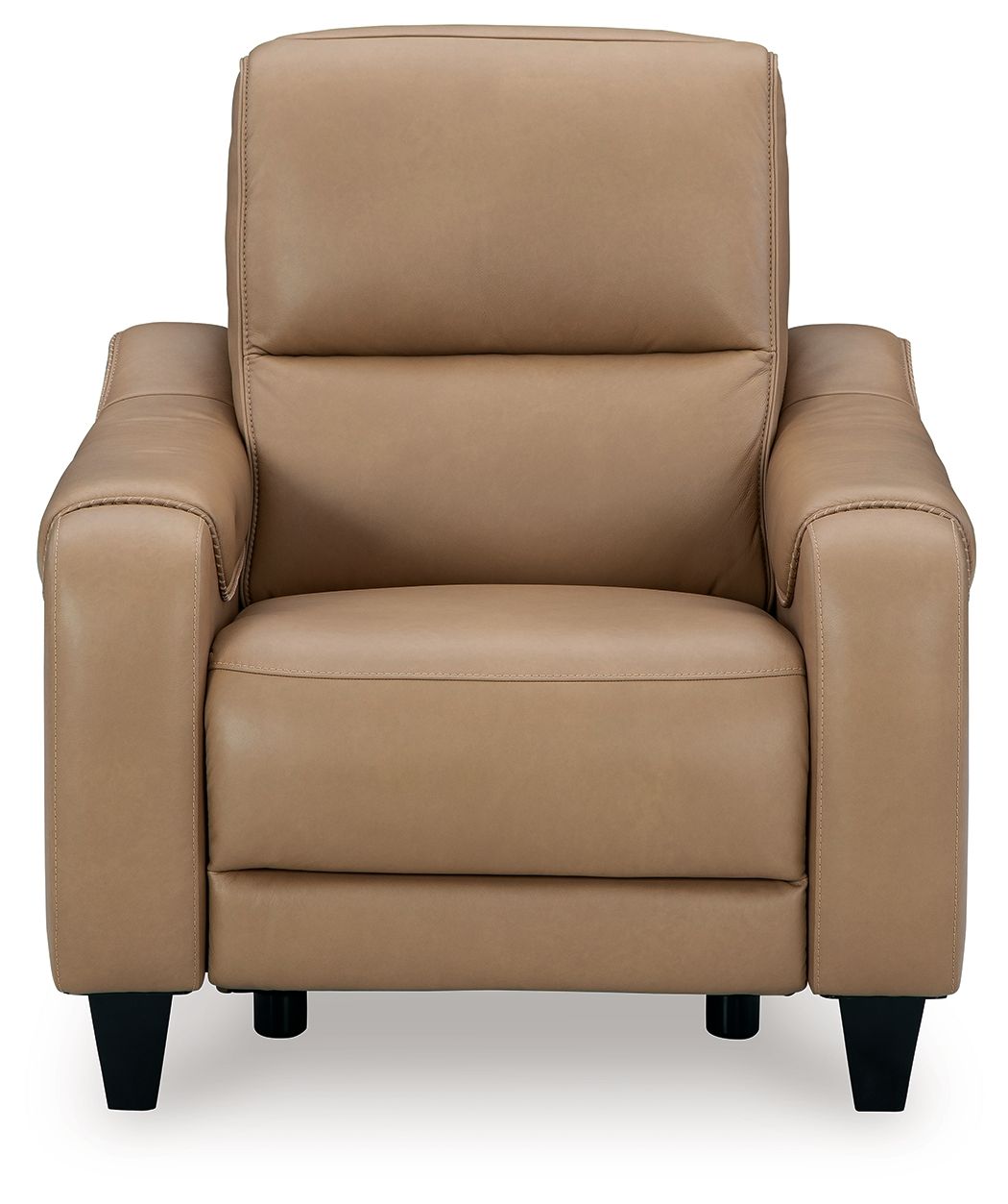 Mosswell - Power Recliner With Adj Headrest - Toffee - Hornell Furniture Outlet