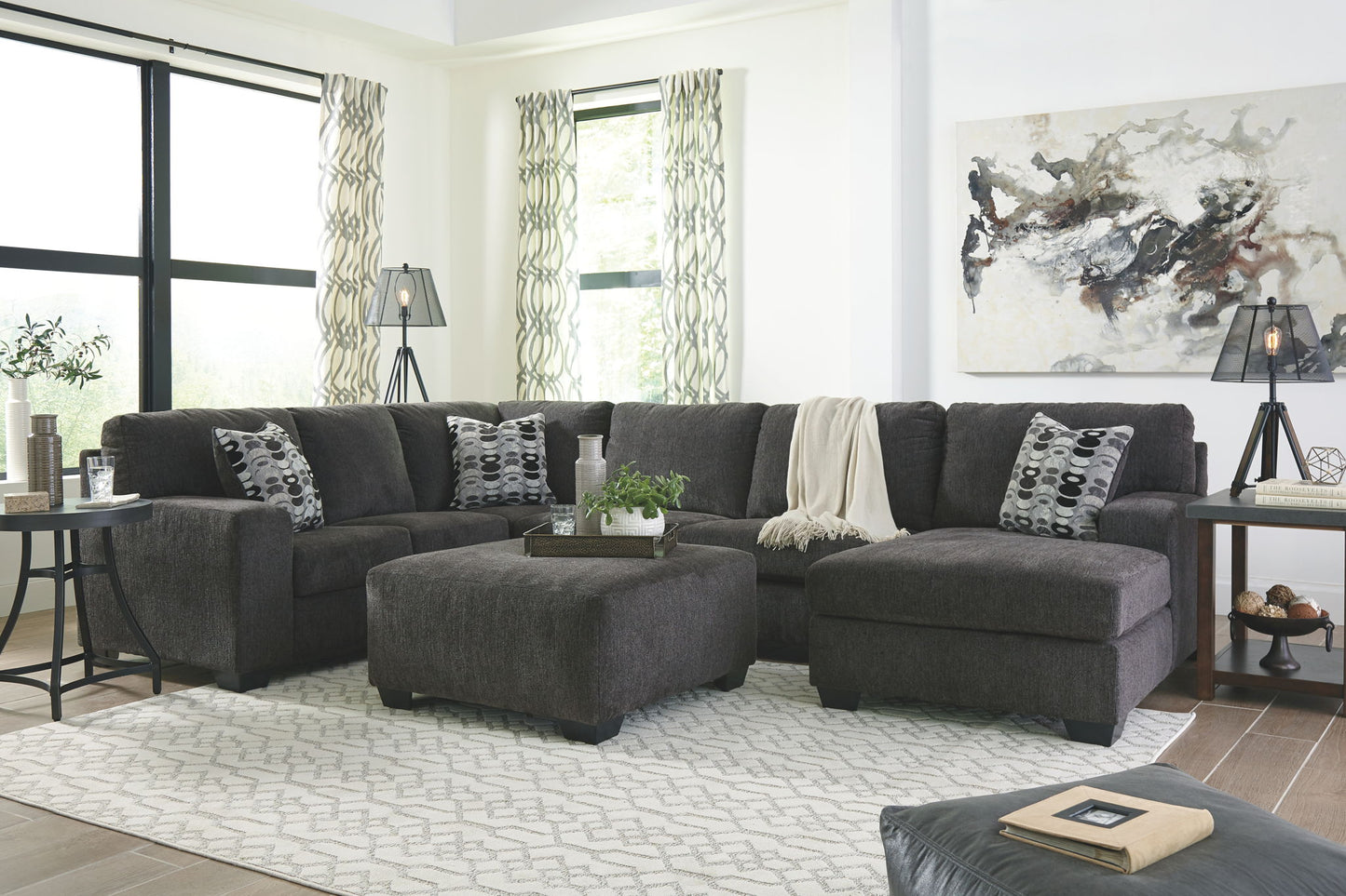 Ballinasloe - Sectional - Hornell Furniture Outlet