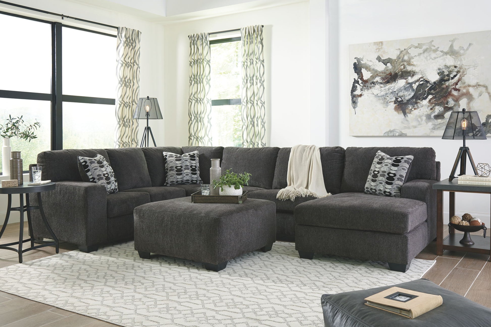 Ballinasloe - Sectional - Hornell Furniture Outlet