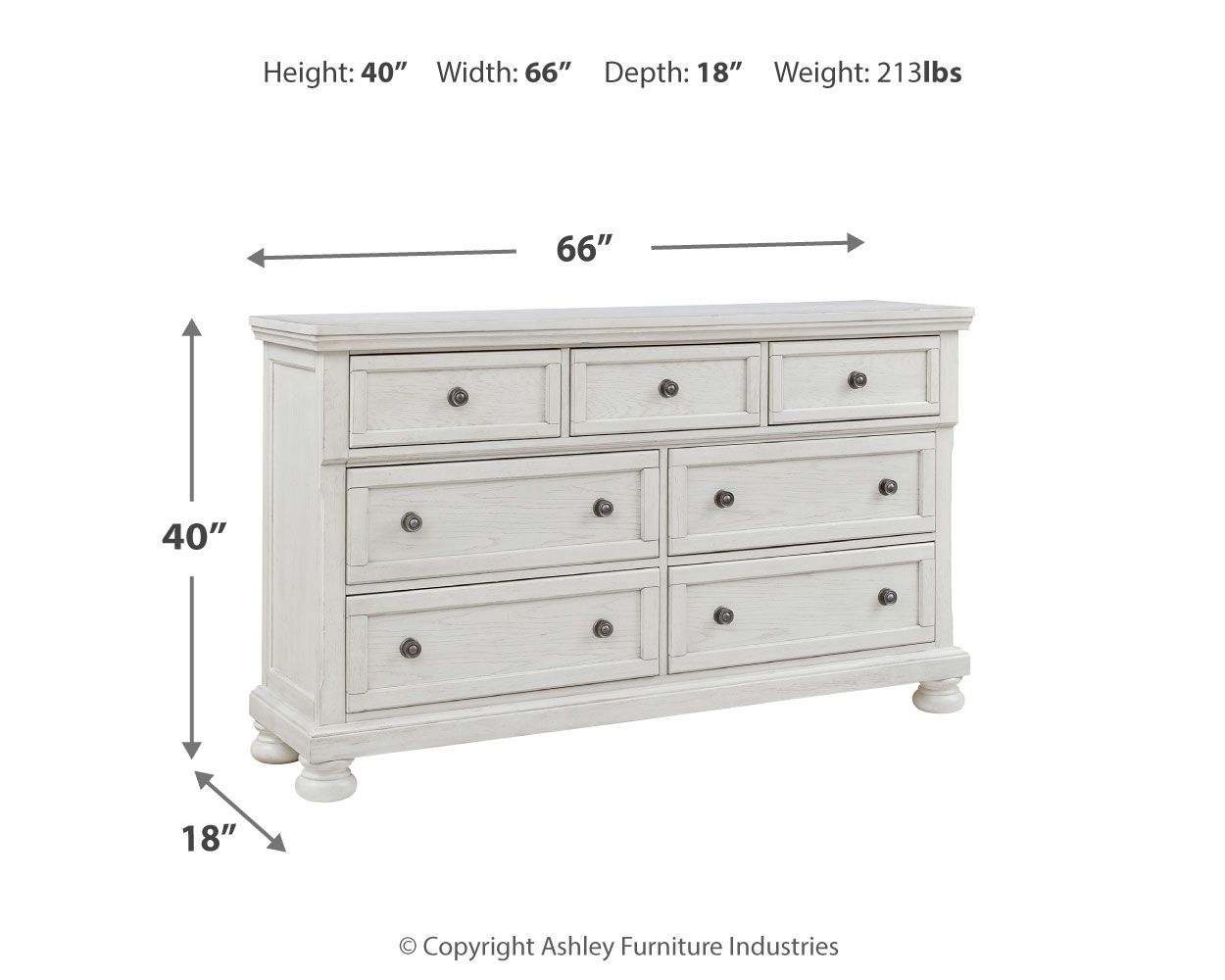 Robbinsdale - Dresser - Hornell Furniture Outlet