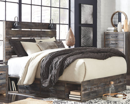 Drystan - Panel Bed - Hornell Furniture Outlet
