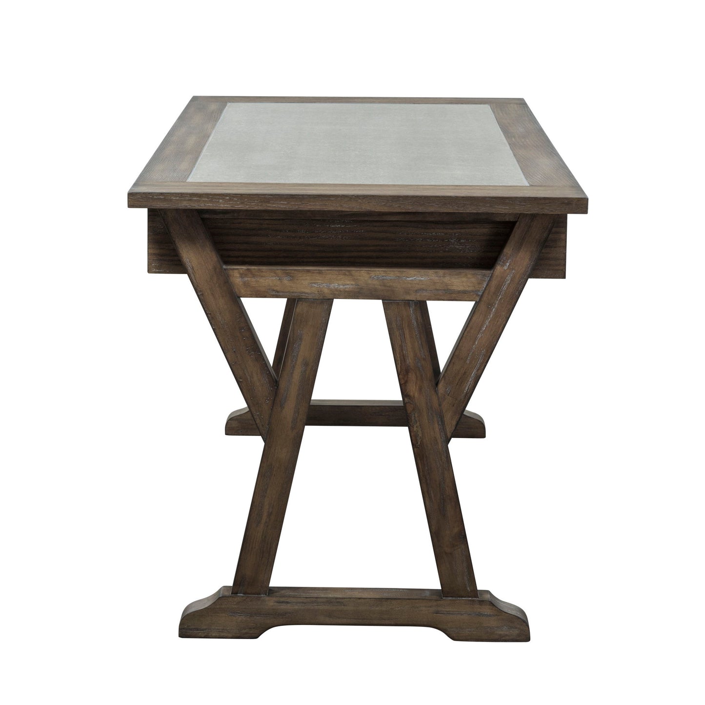 Stone Brook - Laptop Desk - Dark Brown - Hornell Furniture Outlet