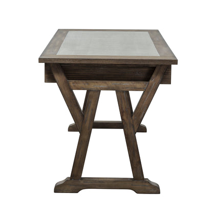 Stone Brook - Laptop Desk - Dark Brown - Hornell Furniture Outlet