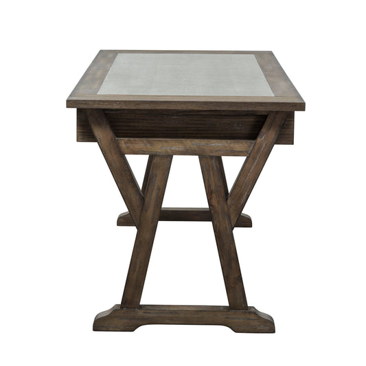 Stone Brook - Laptop Desk - Dark Brown - Hornell Furniture Outlet
