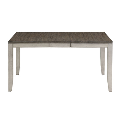 Abacus - Dining Table - Dark Brown - Hornell Furniture Outlet