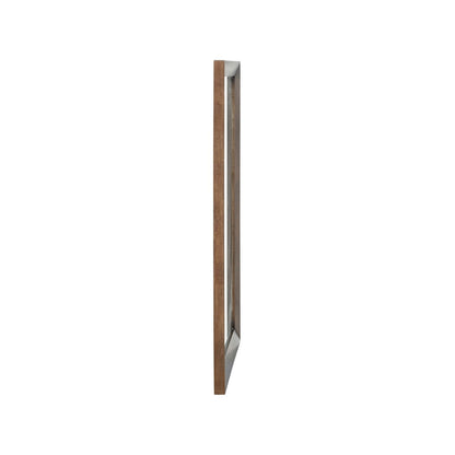Century Modern - Landscape Mirror - Light Brown - Hornell Furniture Outlet