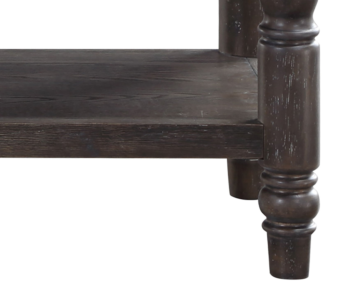 Hutchins - Server - Dark Brown - Hornell Furniture Outlet