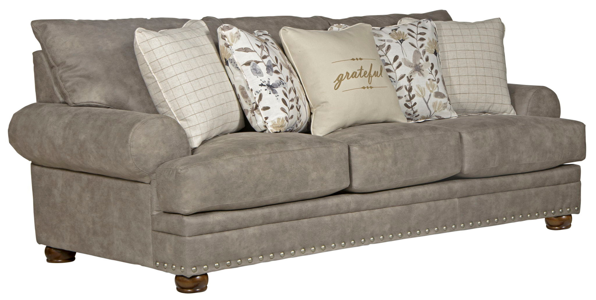 Briarcliff - Sofa - Pebble - Hornell Furniture Outlet