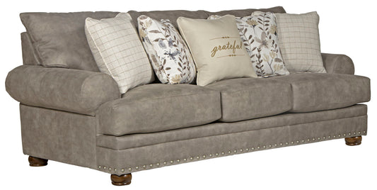 Briarcliff - Sofa - Pebble - Hornell Furniture Outlet