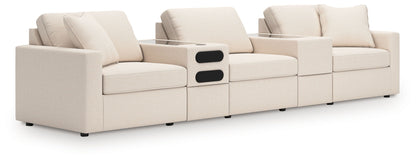 Modmax - Oyster - Sectional - Hornell Furniture Outlet
