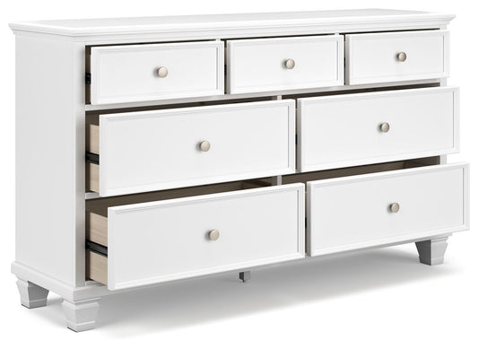 Fortman - White - Dresser - Hornell Furniture Outlet