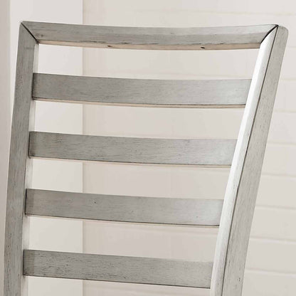 Abacus - Side Chair (Set of 2) - Dark Brown - Hornell Furniture Outlet