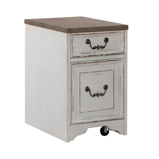 Magnolia Manor - Mobile File - Antique White