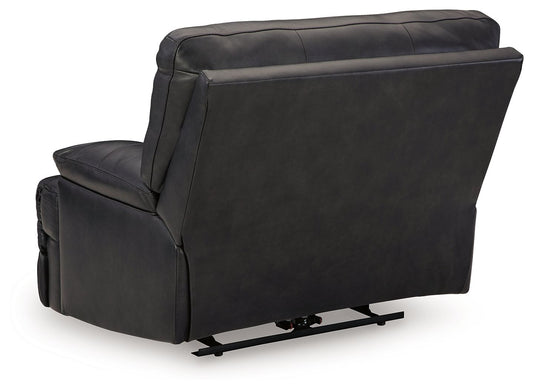 Mountainous - Eclipse - Power Recliner With Adj Headrest - Hornell Furniture Outlet