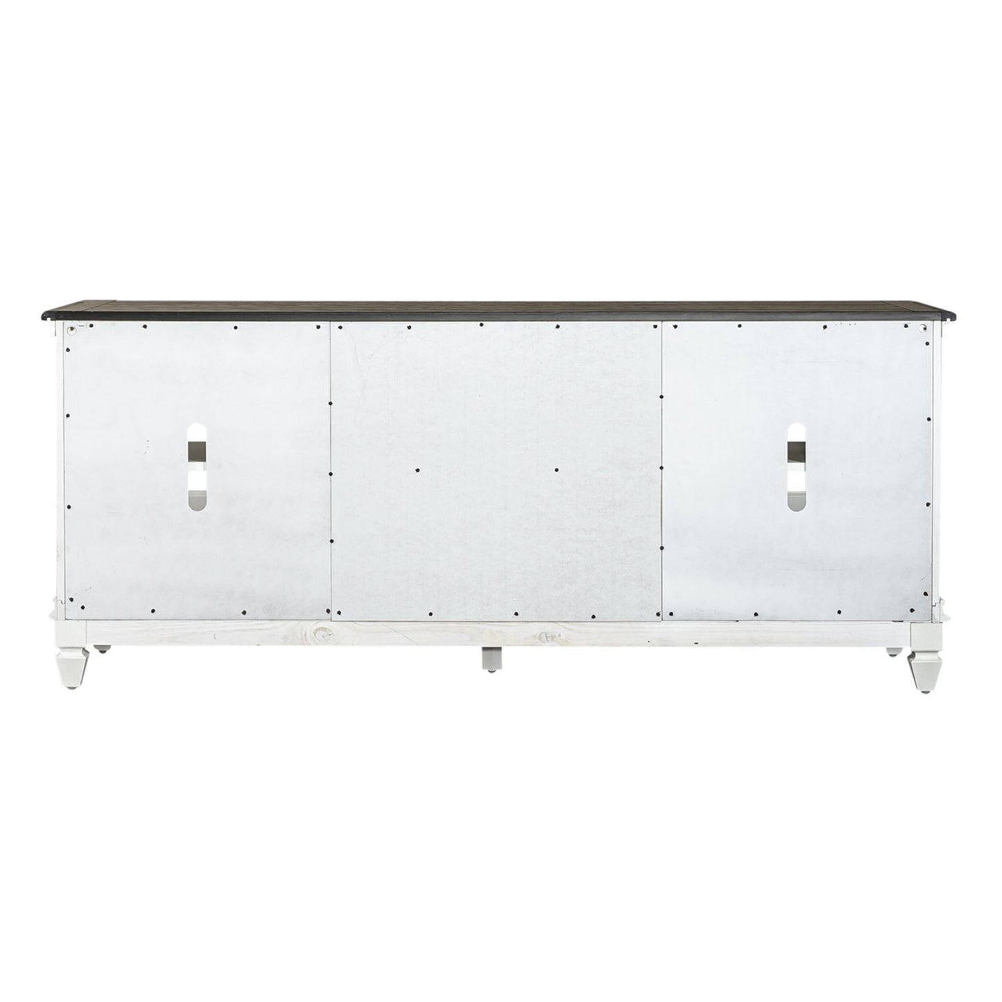 Allyson Park - Entertainment TV Stand - White - Hornell Furniture Outlet