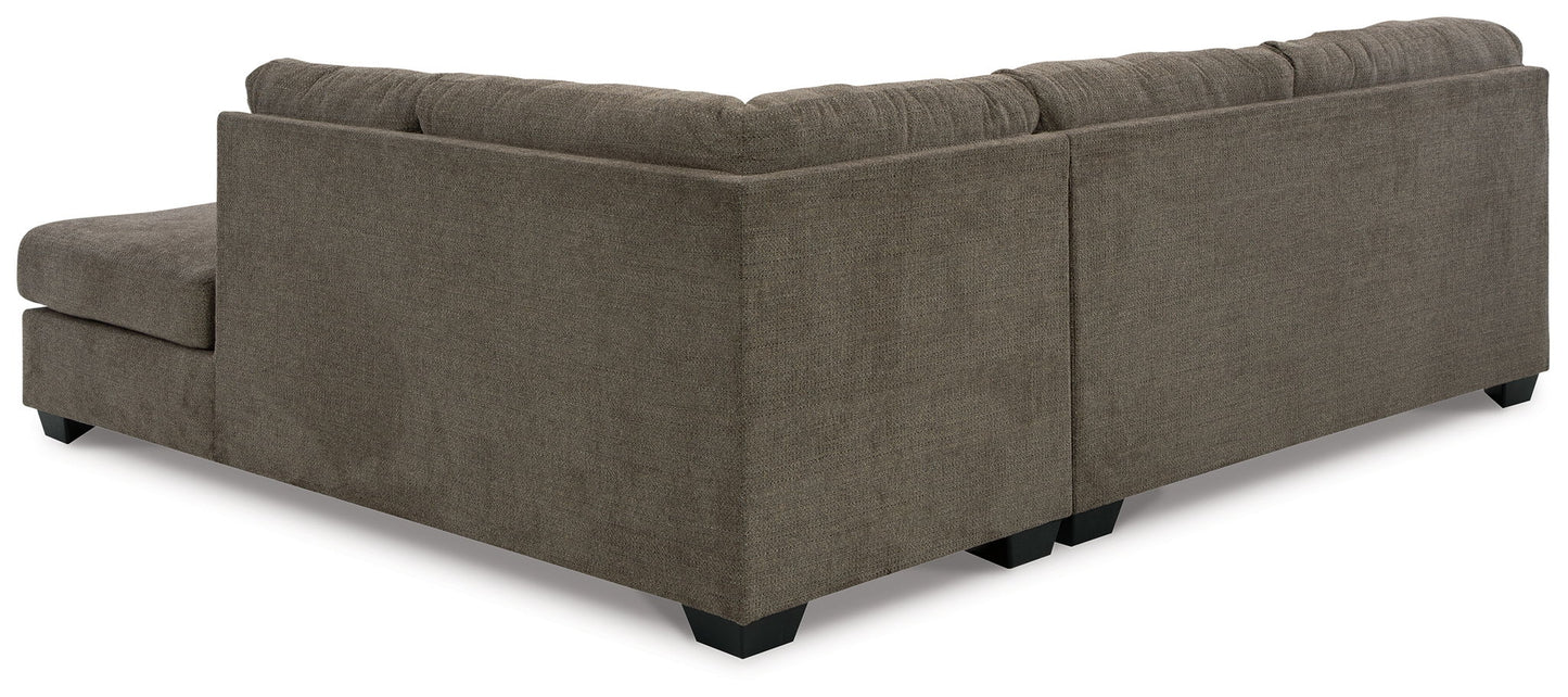 Mahoney - Sectional - Hornell Furniture Outlet
