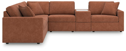 Modmax - Spice - Sectional - Hornell Furniture Outlet