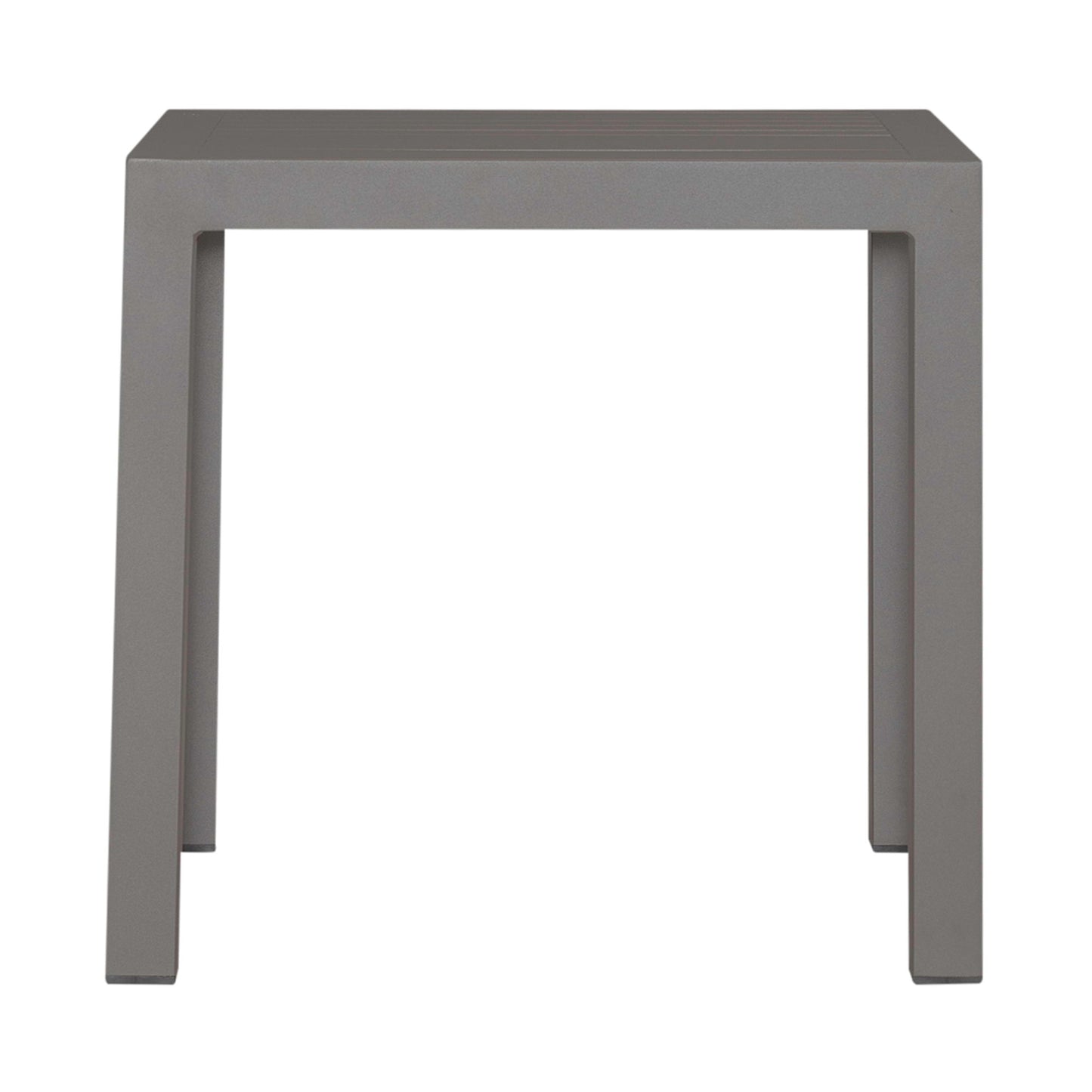 Plantation Key - Outdoor End Table - Granite - Hornell Furniture Outlet