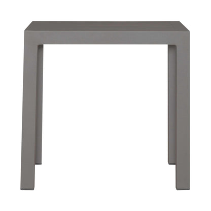 Plantation Key - Outdoor End Table - Granite - Hornell Furniture Outlet