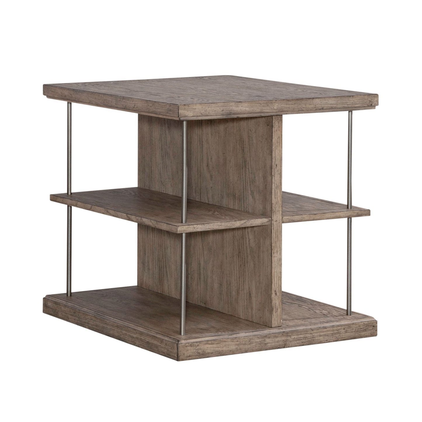 City Scape - 3 Piece Table Set - Burnished Beige - Hornell Furniture Outlet
