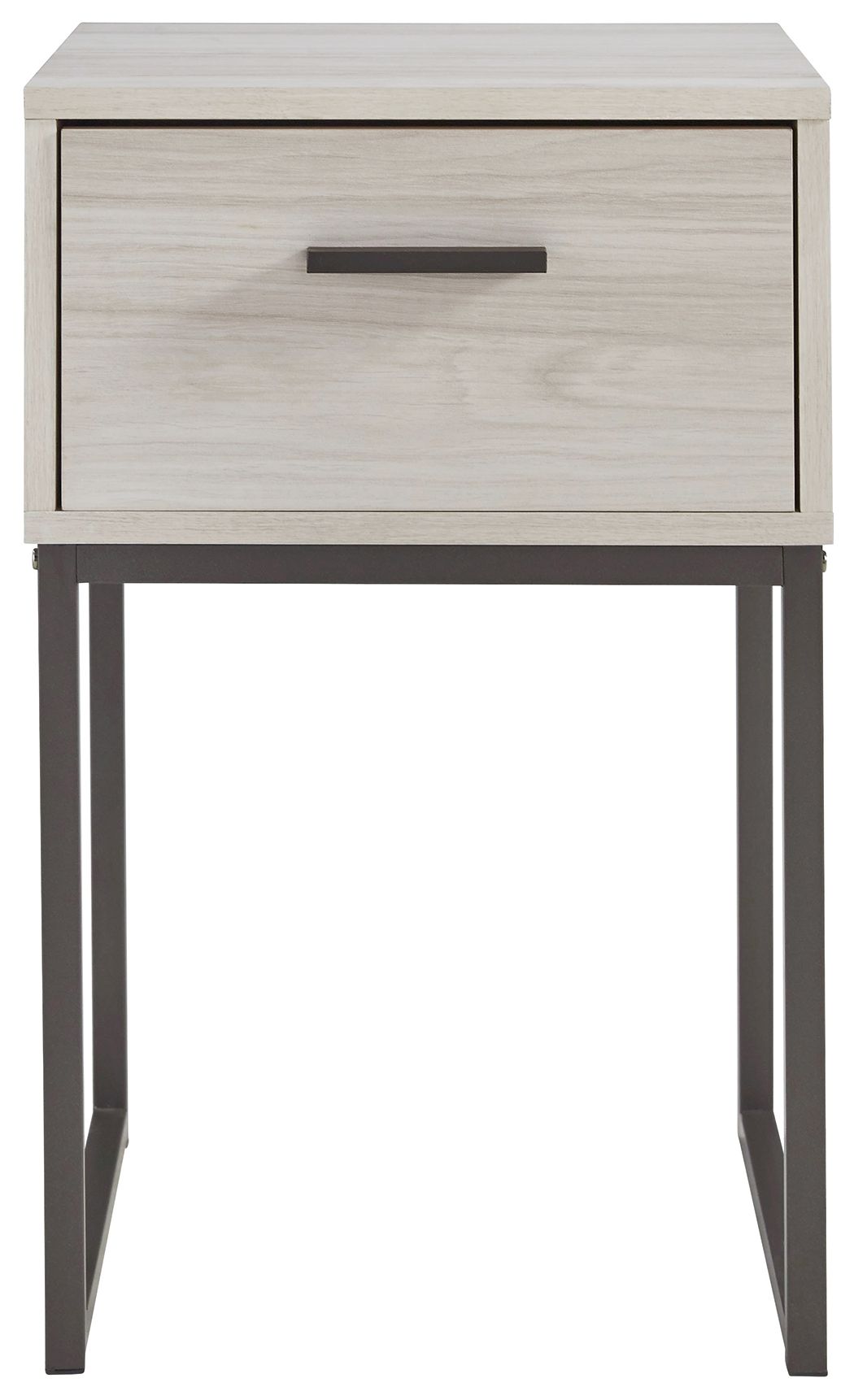 Socalle - One Drawer Night Stand - Hornell Furniture Outlet