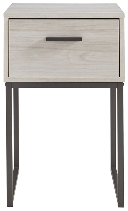 Socalle - One Drawer Night Stand - Hornell Furniture Outlet