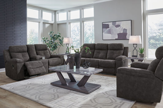 Brysonview - Reclining Living Room Set - Hornell Furniture Outlet