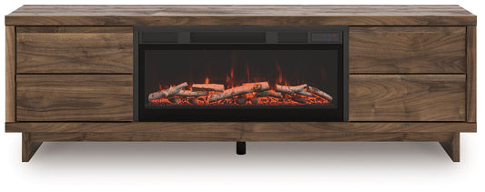 Zadilyn - TV Stand With Fireplace Option - Hornell Furniture Outlet
