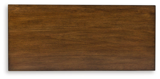 Taffenbrook - Medium Brown - Five Drawer Chest - Hornell Furniture Outlet
