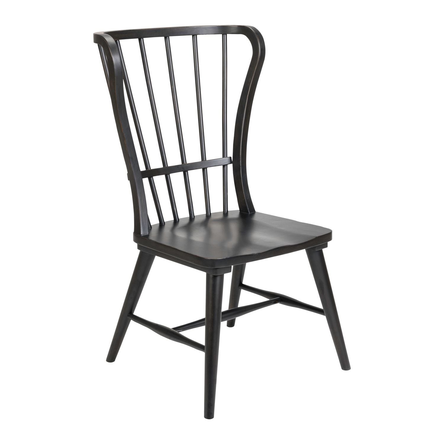 River Place - Windsor Back Side Chair (RTA) - Hornell Furniture Outlet