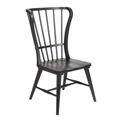 River Place - Windsor Back Side Chair (RTA) - Hornell Furniture Outlet