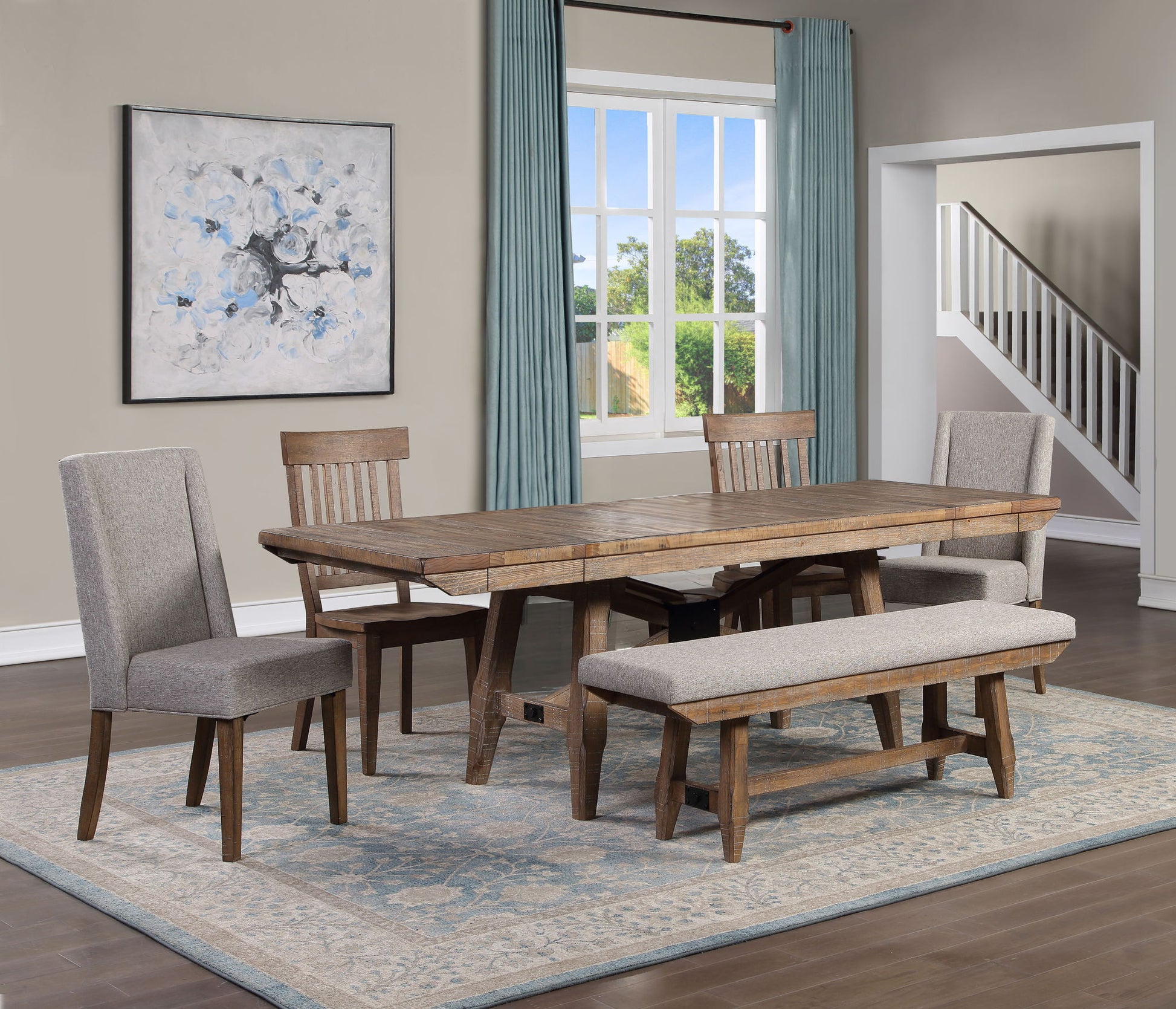 Riverdale - Dining Set - Hornell Furniture Outlet