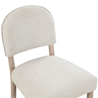Gabby - Side Chair (Set of 2) - Light Brown - Hornell Furniture Outlet