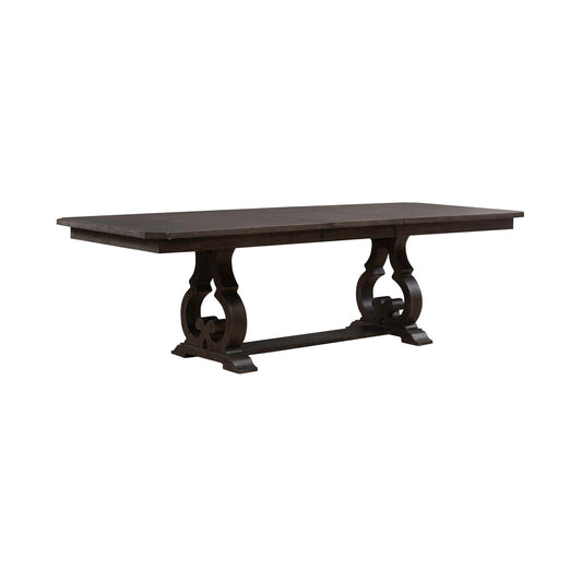 Grant Park - Trestle Table - Brown - Hornell Furniture Outlet