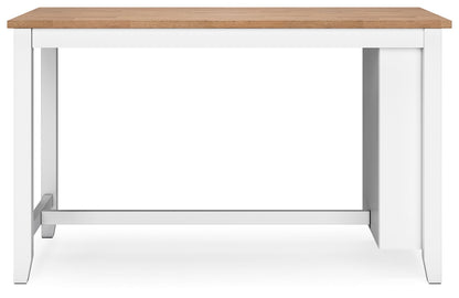 Gesthaven - Rectangular Dining Room Counter Table - Hornell Furniture Outlet
