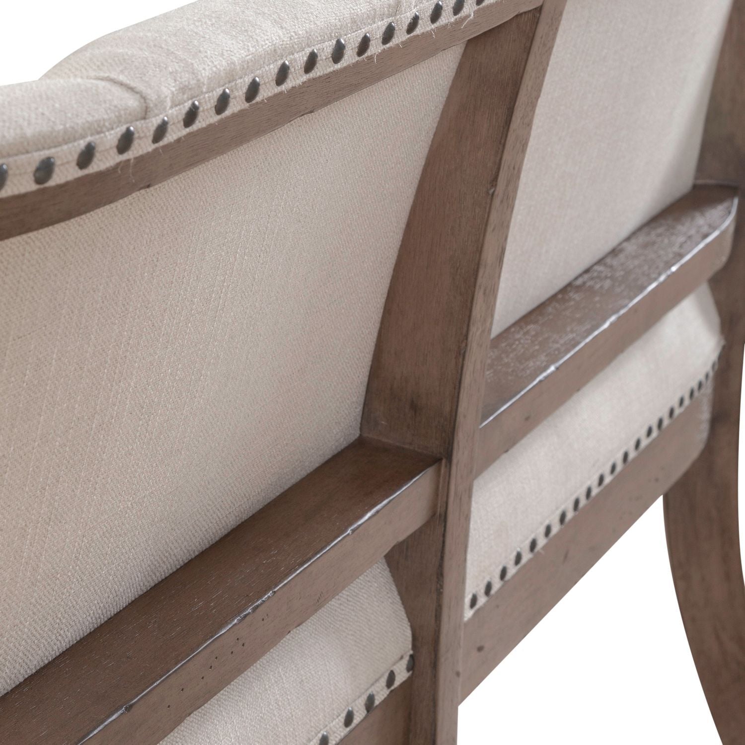 Americana Farmhouse - Upholstered Shelter Dining Bench - Hornell Furniture Outlet