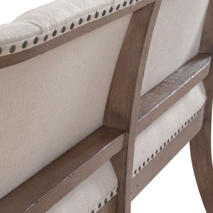 Americana Farmhouse - Upholstered Shelter Dining Bench - Hornell Furniture Outlet