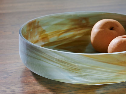 Bannington - Sage Green - Bowl - Hornell Furniture Outlet