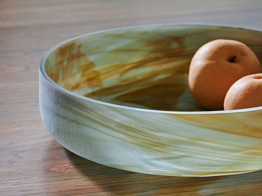 Bannington - Sage Green - Bowl - Hornell Furniture Outlet