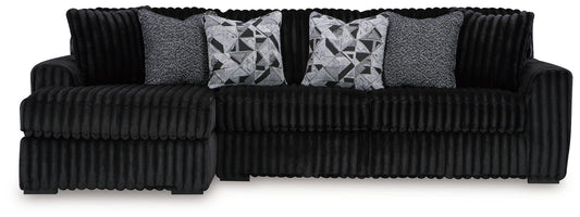 Midnight - Madness - Sectional - Hornell Furniture Outlet