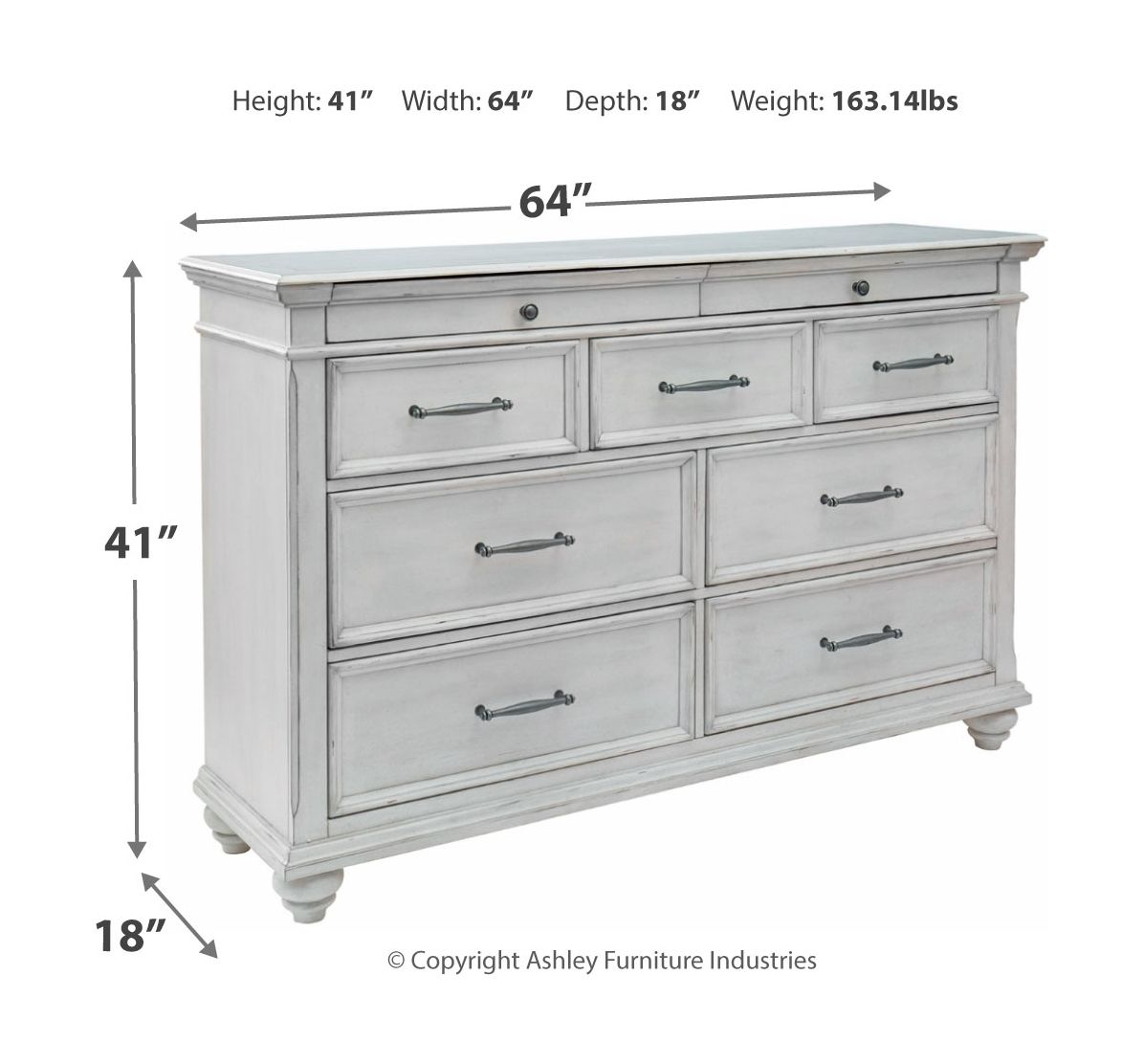Kanwyn - Panel Bedroom Set - Hornell Furniture Outlet