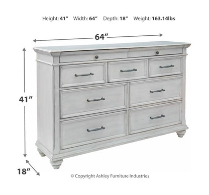 Kanwyn - Panel Bedroom Set - Hornell Furniture Outlet
