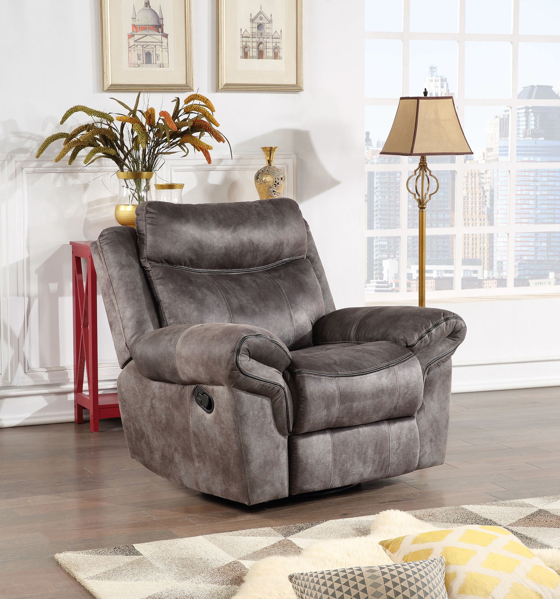 Nashville - Glider Recliner - Hornell Furniture Outlet